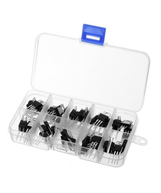 Reguladores de voltaje L7805 - LM317