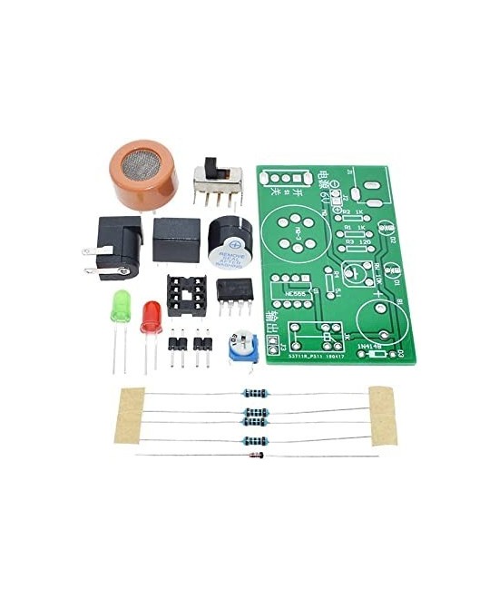 Kit para detección de alcohol MQ-3 DIY