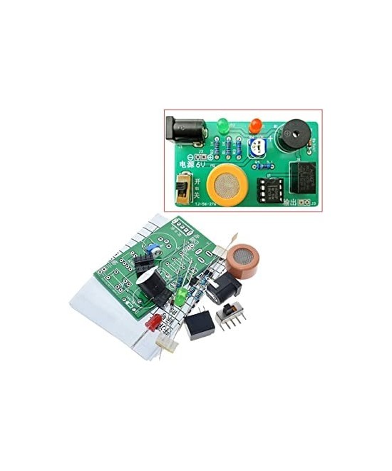 Kit para detección de alcohol MQ-3 DIY
