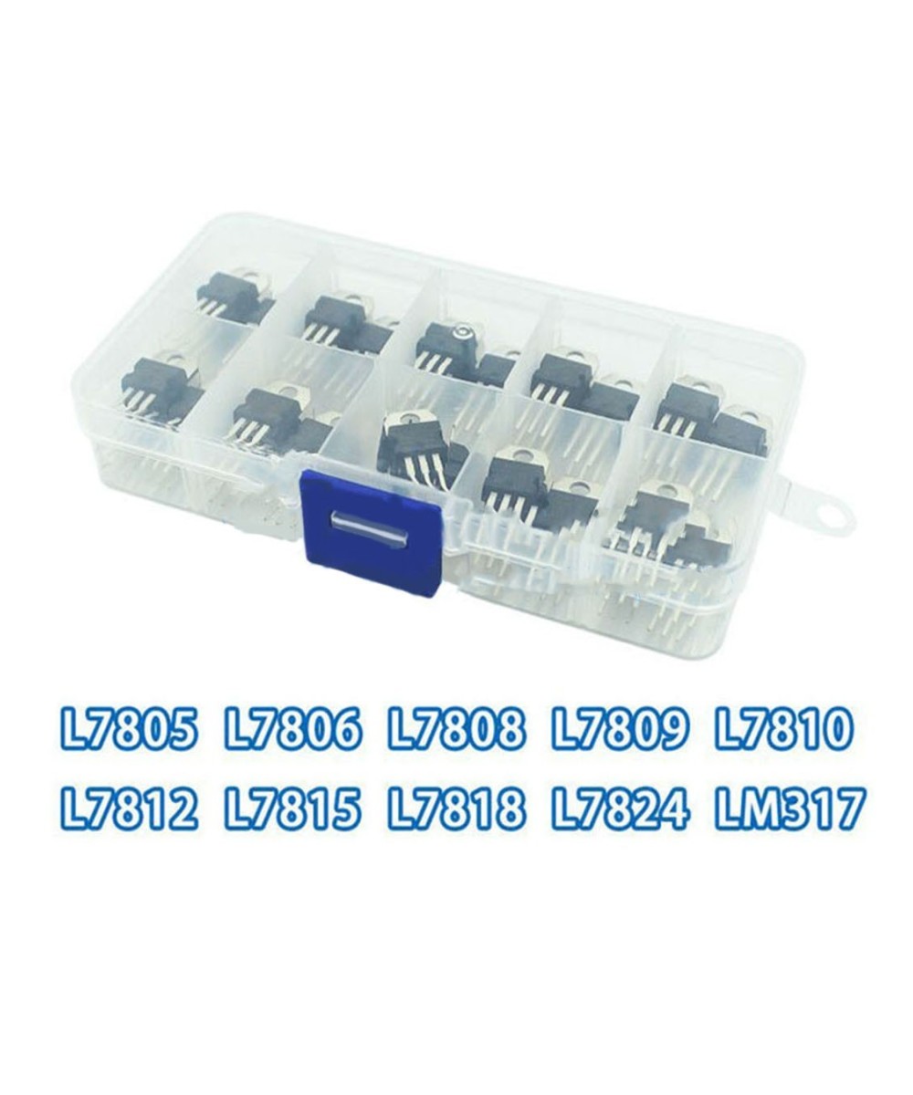 Reguladores de voltaje L7805 - LM317
