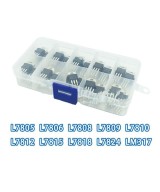 Reguladores de voltaje L7805 - LM317