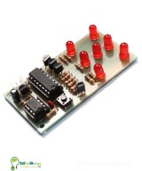 Proyecto de luces led NE555