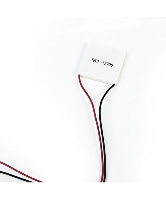 Celda termoelectrica Peltier