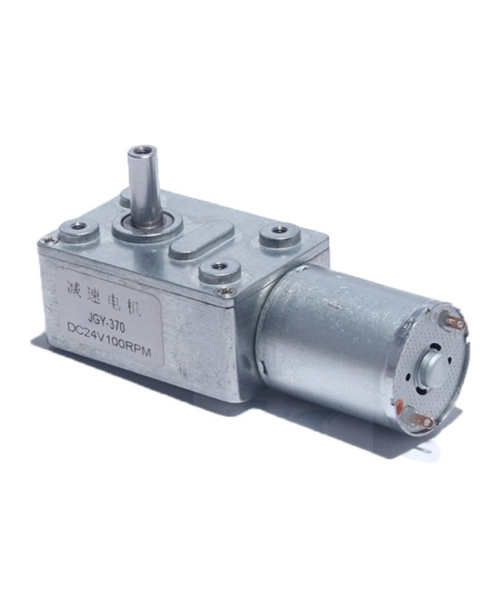Motor con caja reductora un eje / doble eje 12V JGY370 160 RPM