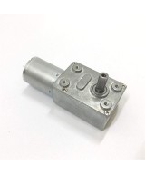 Motor con caja reductora un eje / doble eje 12V JGY370 160 RPM