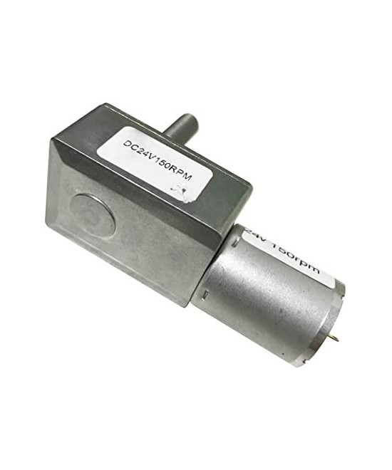 Motor con caja reductora un eje / doble eje 12V JGY370 160 RPM