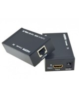 Extender HDMI a través de cable UTP RJ45 60M 1080P