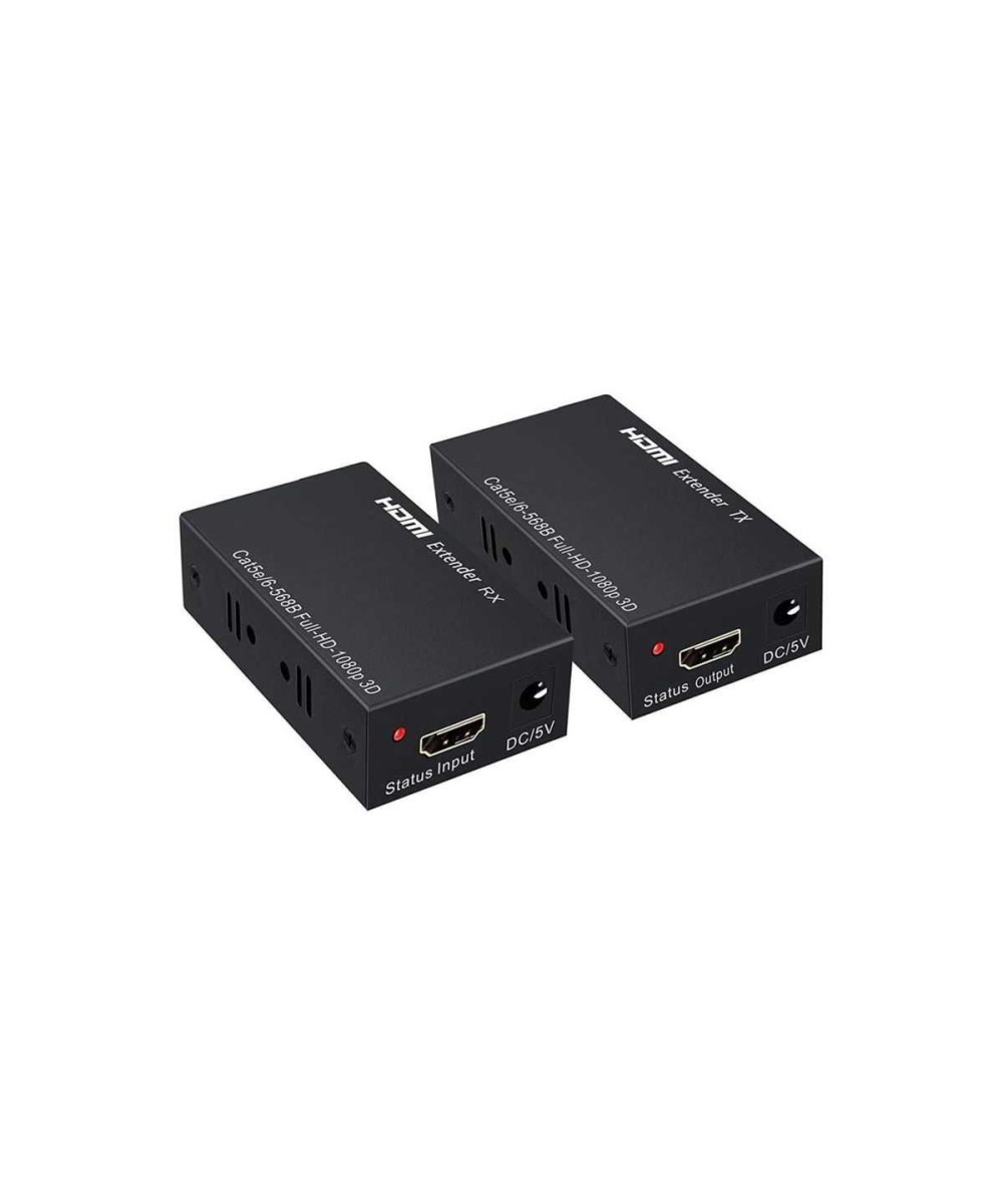Extender HDMI a través de cable UTP RJ45 60M 1080P