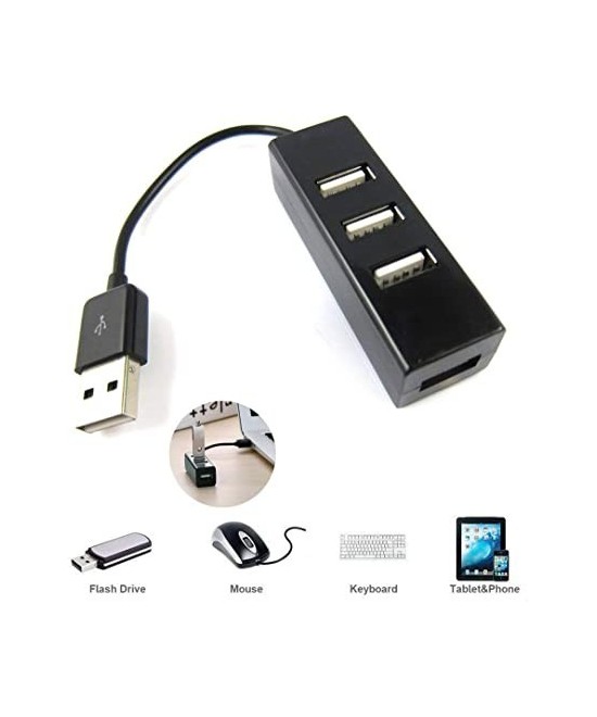 HUB 2.0 DE 4 PUERTOS UGREEN