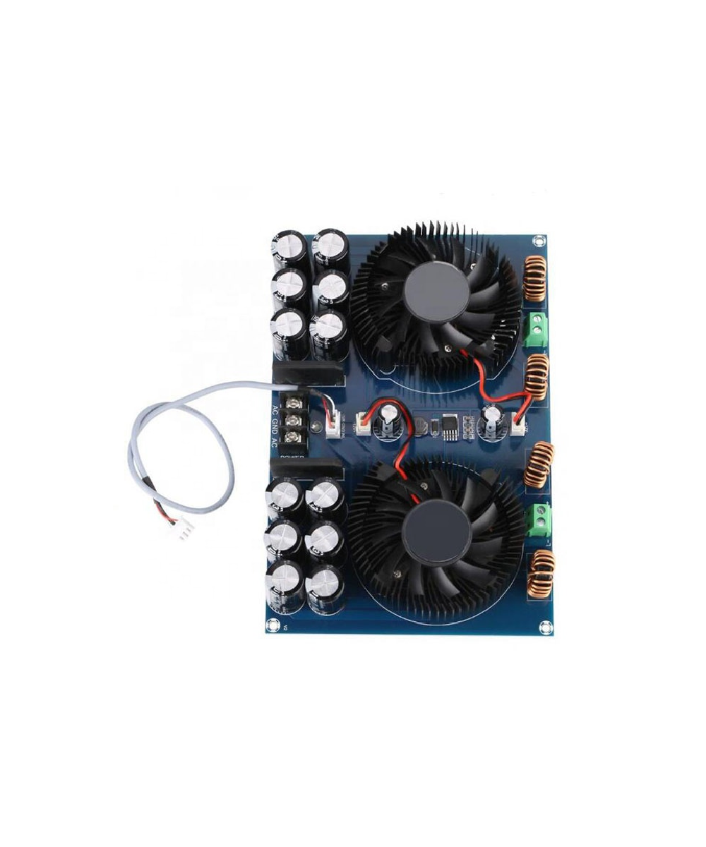 Modulo de Amplificador de Audio Digital HIFI XH-M254 Clase AD 420Wx2