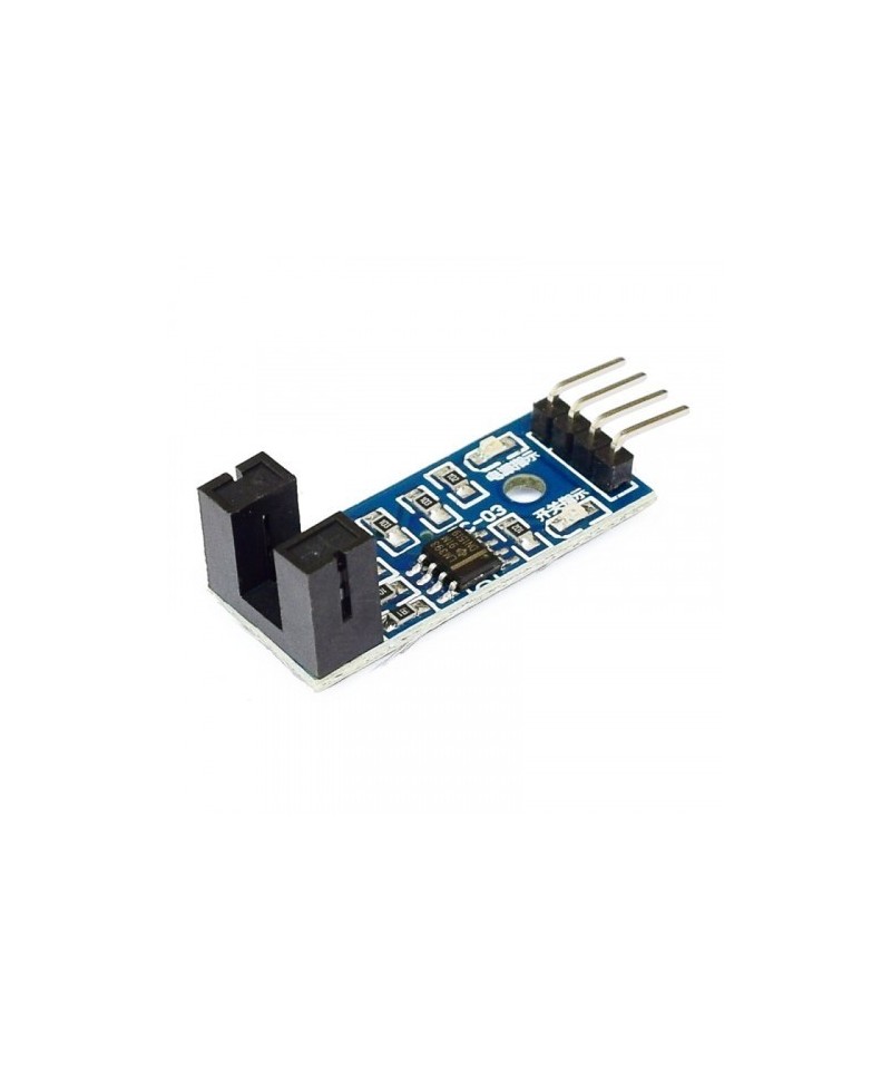 Sensor de velocidad infrarrojo 4 pines