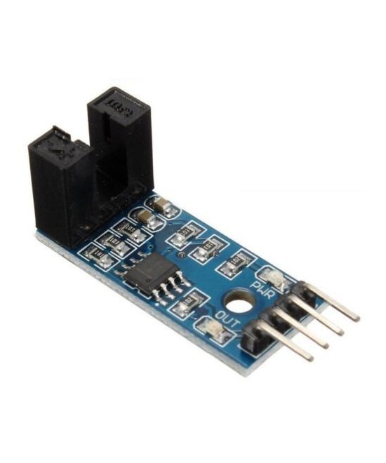 Sensor de velocidad infrarrojo 4 pines