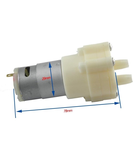 Mini bomba de aire 3 a 12V