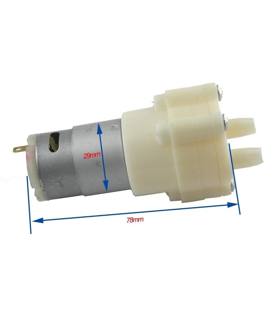 Mini bomba de aire 3 a 12V