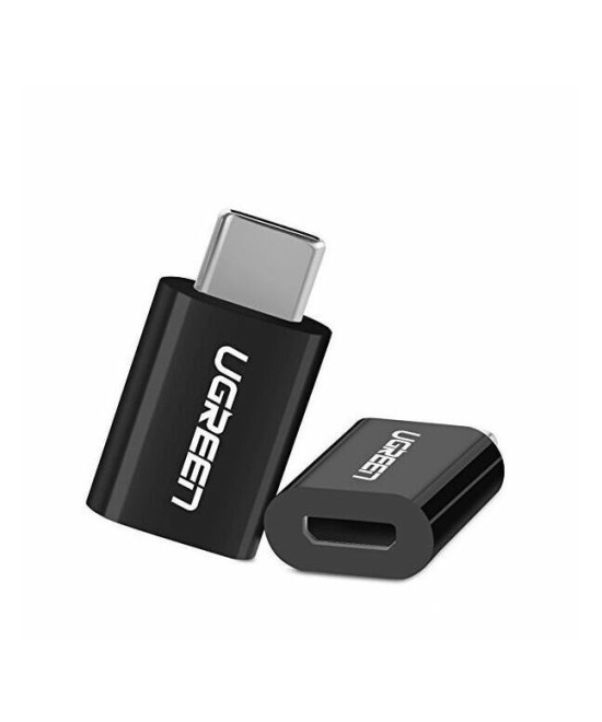 Adaptador micro USB a USB-C fast charge + OTG UGREEN