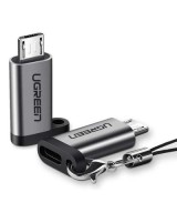 Adaptador de Carga Rapida USB-C a Micro USB UGREEN