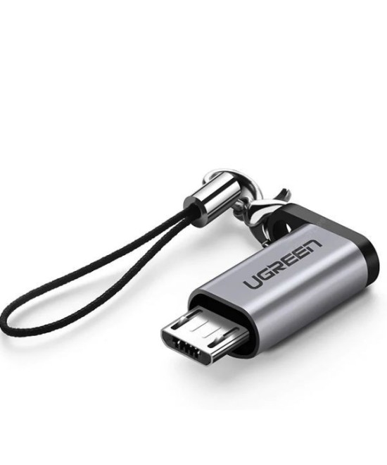 Adaptador de Carga Rapida USB-C a Micro USB UGREEN