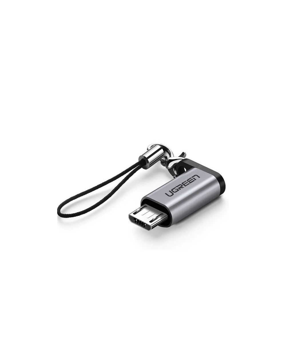 Adaptador de Carga Rapida USB-C a Micro USB UGREEN