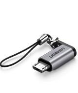 Adaptador de Carga Rapida USB-C a Micro USB UGREEN