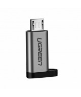Adaptador de Carga Rapida USB-C a Micro USB UGREEN