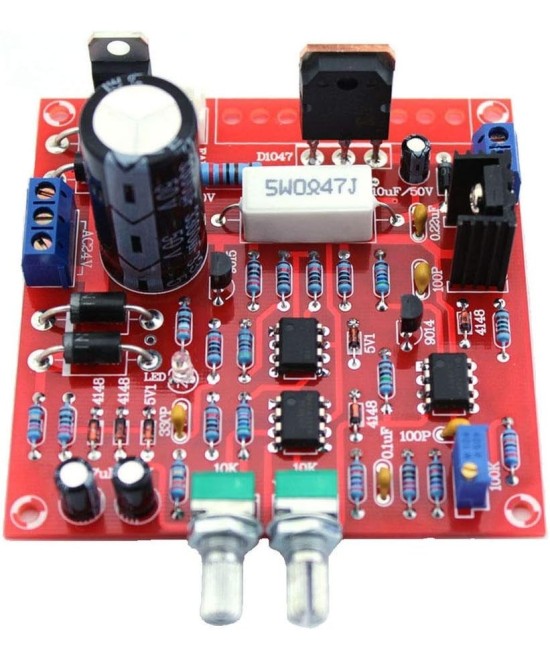 Proyecto de electrónica fuente variable DIY