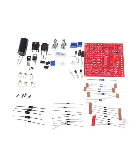 Proyecto de electrónica fuente variable DIY