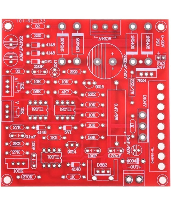 Proyecto de electrónica fuente variable DIY