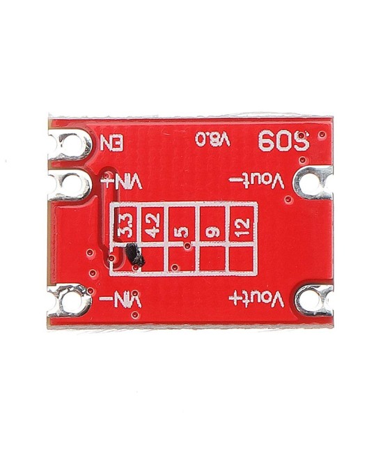 Regulador de voltaje descendente  2.5V-15V to 3.3V / 5V  600mA