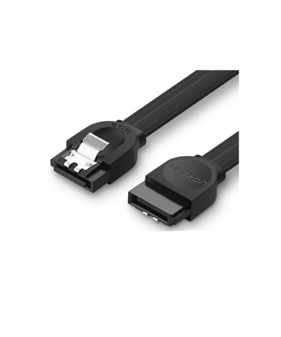 cable sata 15 pines macho a sata hembra ugreen 50CM