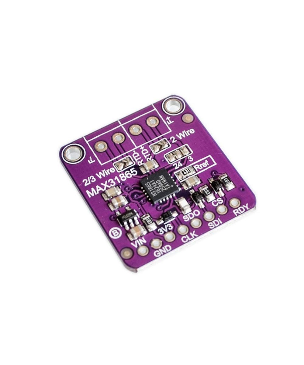 Modulo de temperatura para Termocupla MAX31865
