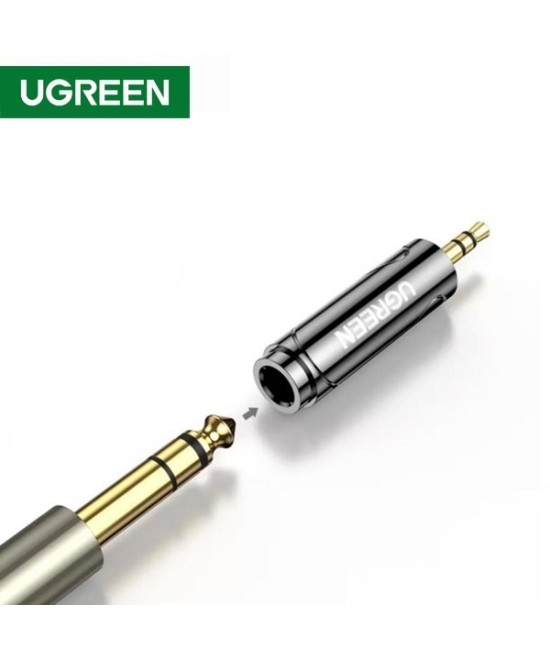 Adaptador de Audio de 1/4 (6.35mm) a 3.5mm UGREEN