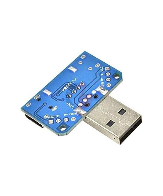 Modulo adaptador USB hembra a Micro USB a USB-C