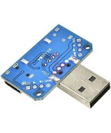 Modulo adaptador USB hembra a Micro USB a USB-C