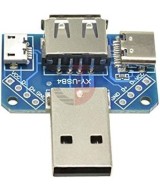 Modulo adaptador USB hembra a Micro USB a USB-C