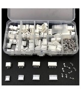 Kit de Terminales de conexión XH2.54mm 230pcs 2/3/4/5 pines