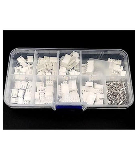 Kit de Terminales de conexión XH2.54mm 230pcs 2/3/4/5 pines