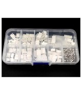 Kit de Terminales de conexión XH2.54mm 230pcs 2/3/4/5 pines