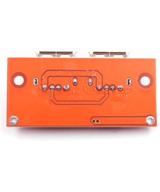 Regulador de Voltaje LM2596 Descendente USB x2 de 6-40V a 5V 3A