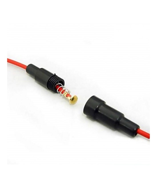 Portafusible con Cable