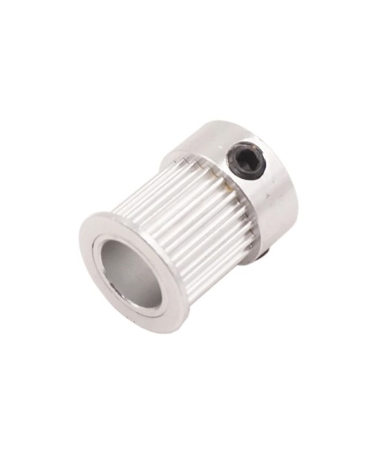 Polea dentada 2GT 20T para banda 10MM