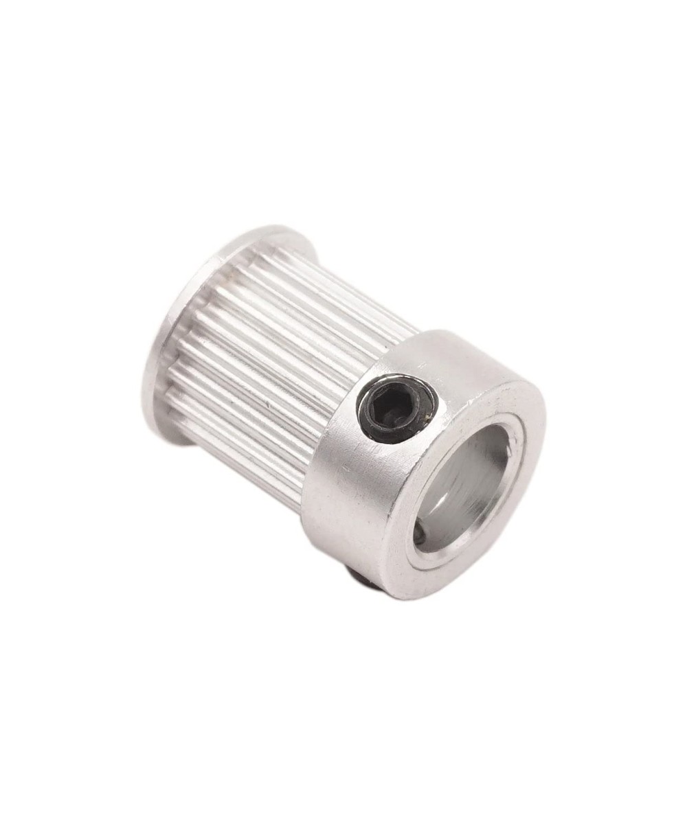 Polea dentada 2GT 20T para banda 10MM