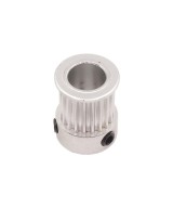 Polea dentada 2GT 20T para banda 10MM