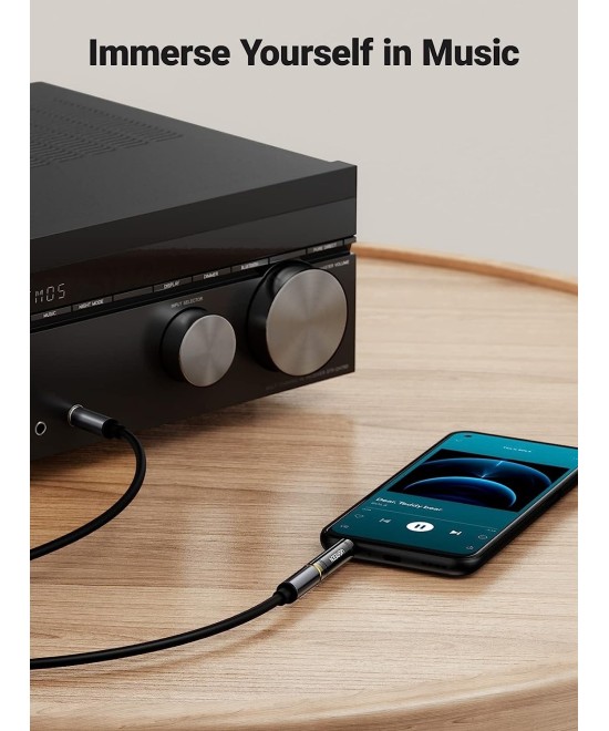 Adaptador de Audio de 1/4 (6.35mm) a 3.5mm UGREEN