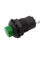 Interruptor push button con bloqueo ON / OFF