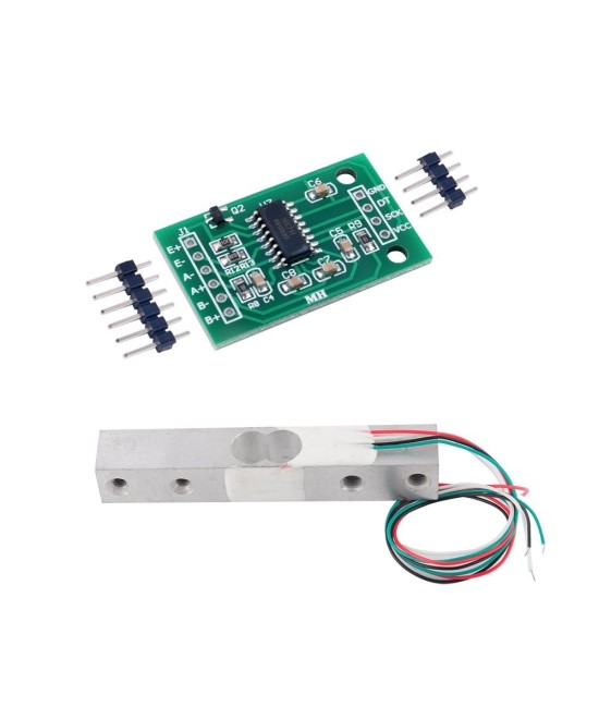 Modulo y Sensor de peso 20Kg HX711 FZ1439