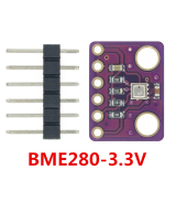 Sensor de presion temperatura, humedad y presion atmosferica BME280 3.3V