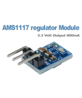 Modulo regulador de voltaje descendente 3.3V LDO 800MA AMS1117