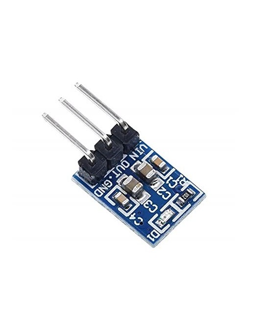 Modulo regulador de voltaje descendente 3.3V LDO 800MA AMS1117