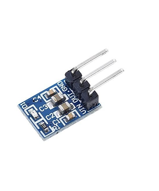 Modulo regulador de voltaje descendente 3.3V LDO 800MA AMS1117