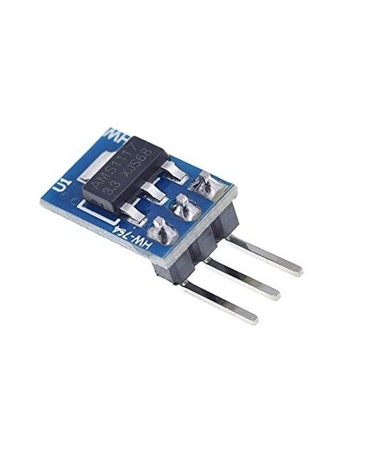 Modulo regulador de voltaje descendente 3.3V LDO 800MA AMS1117